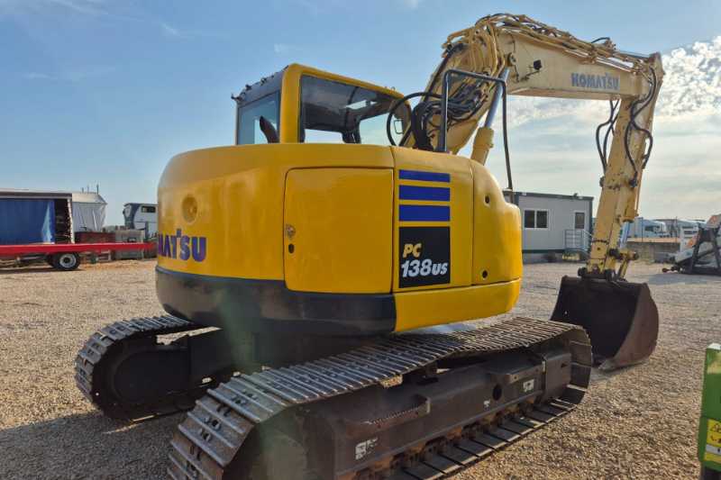 OmecoHub - Immagine KOMATSU PC138US-8